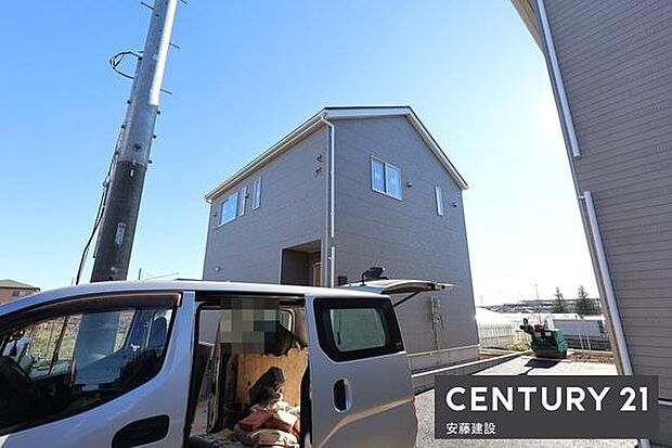 水回り設備が集約した家事効率の良い設計!1階ゆとりある18帖のワンフロアLDK