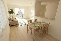 リビング/ダイニングの画像