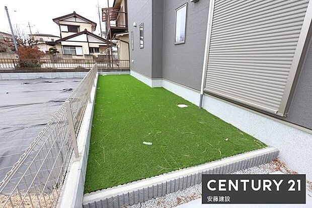 【 庭 / Garden 】物置やお庭としても活用できるスペース