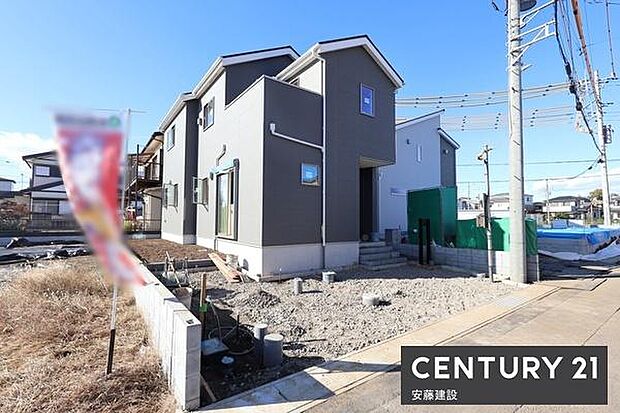 全8区画の新規開発分譲!前面6mで駐車もしやすく、新規コミュニティーで生活しやすい立地