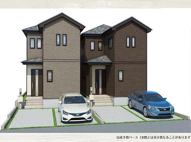 完成予想図