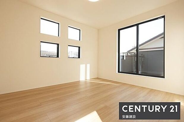 【　子供部屋　/　7帖　】お好きな家具を自由にレイアウトできる広さの洋室お子様にもちょうどいいサイズのお部屋です！