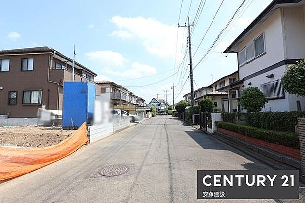 【　前面道路　】南側約6.2ｍ公道