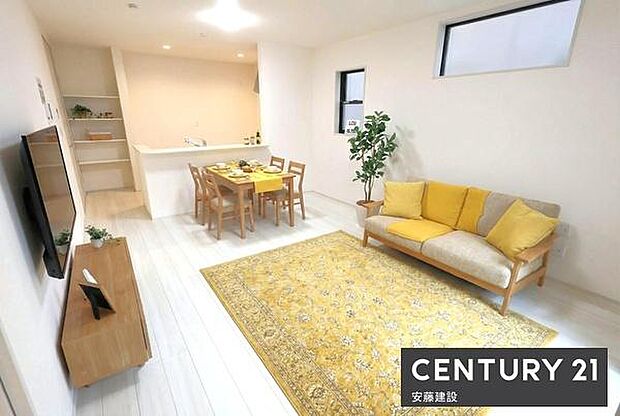 西武池袋線「武蔵藤沢」駅徒歩11分！所沢方面や都心へのアクセス良好なエリア※家具や小物はCGによるイメージです。家具付き販売ではございません。