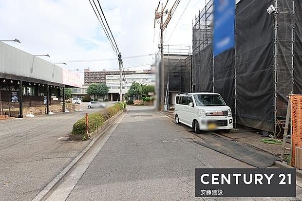 【　前面道路　】北側約4.5ｍ公道