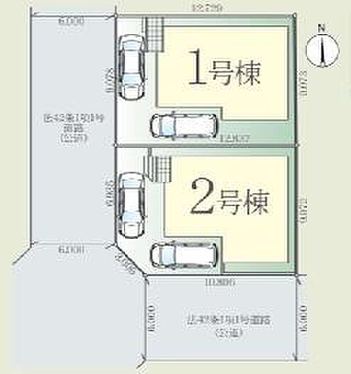 全2棟、2号棟です