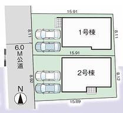 全2棟、2号棟です