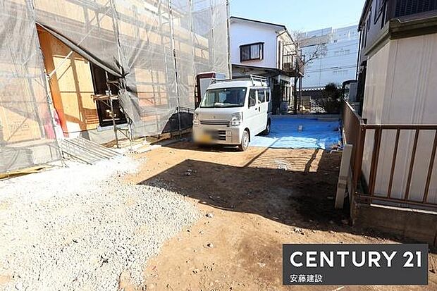 【　庭　/　Garden　】物置やお庭としても活用できるスペース