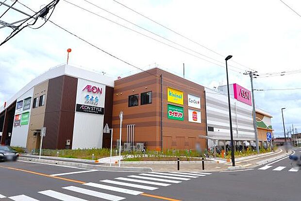 そよら入曽駅前まで558m