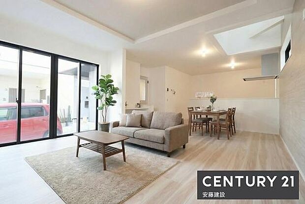 西武池袋線「狭山ヶ丘」駅徒歩5分家族団らんとできる20.2帖のLDK