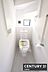 トイレ：【　トイレ　/　toilet　】清潔的なウォシュレット付きトイレ手すりを完備しており、ご高齢の方まで安心してお使いいただけます