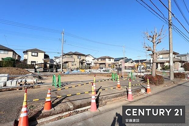 約50坪のゆとりある敷地