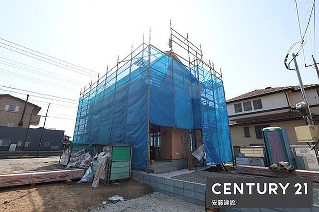 約50坪のゆとりある敷地