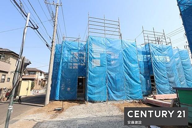 約50坪のゆとりある敷地