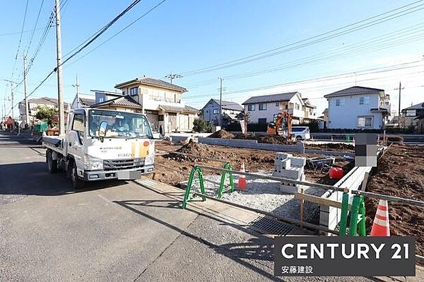 約50坪のゆとりある敷地