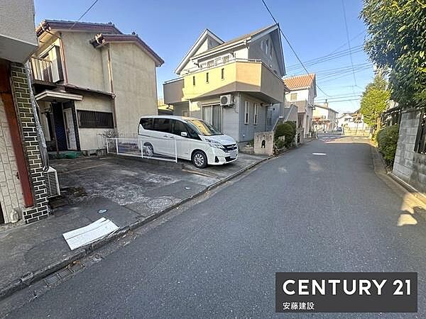 【　前面道路　】南東側約4.2ｍ公道