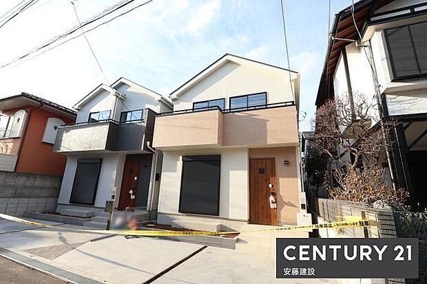 閑静な住宅街の一画