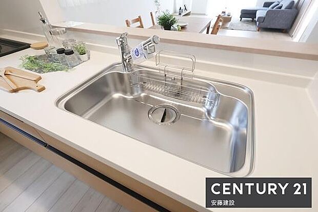 【 キッチン / Kitchen 】浄水機付きシングルレバー水栓