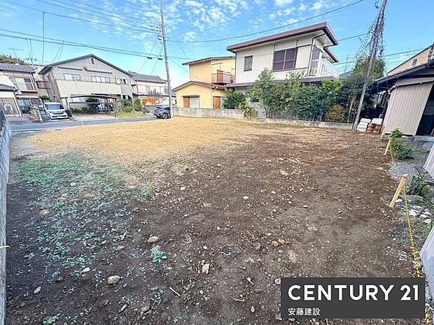 並列2台可能な駐車スペースご夫婦それぞれのお車をお家の前に停めることができます