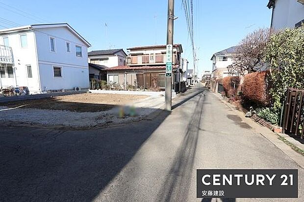 【 前面道路 】東側約4m・南側約4m公道