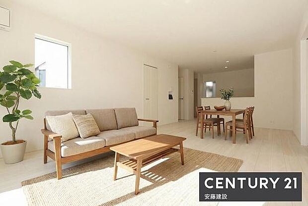 東武越生線「一本松」駅徒歩約12分コンビニ・ドラッグストア徒歩約6分でちょっとしたお買い物もしやすい環境!※家具や小物はCGによるイメージです。