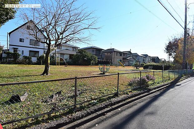 タイヤ公園まで222m