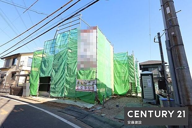 東武越生線「一本松」駅徒歩約12分コンビニ・ドラッグストア徒歩約6分でちょっとしたお買い物もしやすい環境!