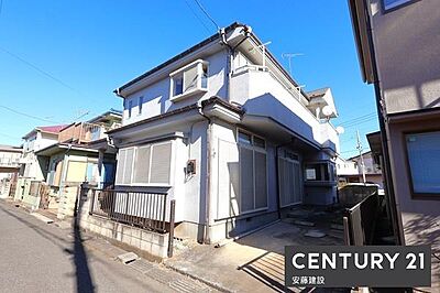 外観:敷地約35坪、新耐震基準適合の4LDK車通りの少ない閑静な住宅街でのびのび生活できる好立地 外観:敷地約35坪、新耐震基準適合の4LDK車通りの少ない閑静な住宅街でのびのび生活できる好立地
