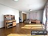 子供部屋：【　子供部屋（間仕切り可）　/　12帖　】お好きな家具を自由にレイアウトできる広さの洋室間仕切り増設で各6帖に変更可能