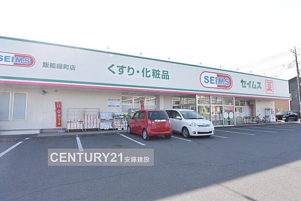 ドラッグセイムス飯能緑町店まで928m