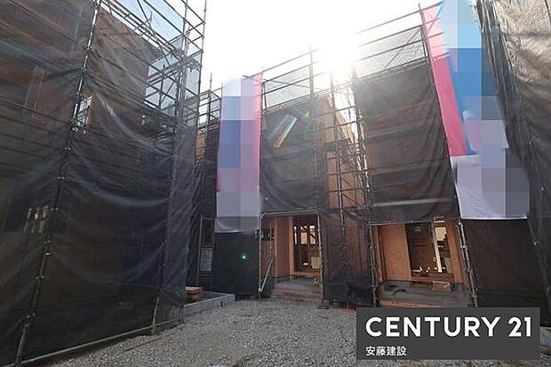 約54坪のゆとりある敷地