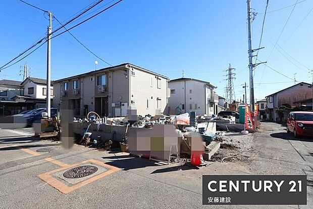 小・中学校まで徒歩約7分！お子様の登下校も安心の環境