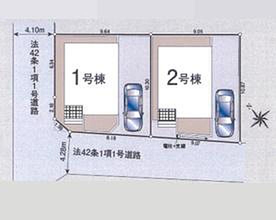 全2棟、2号棟です