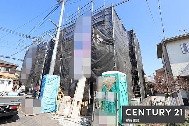 小・中学校まで徒歩約7分!お子様の登下校も安心の環境