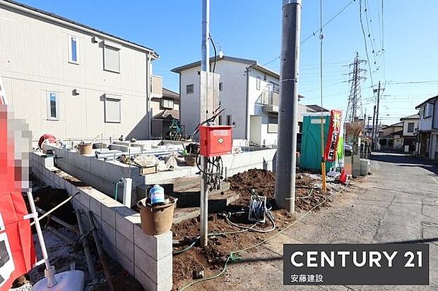 小・中学校まで徒歩約7分！お子様の登下校も安心の環境