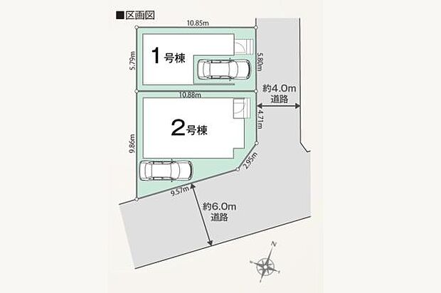 全2棟、1号棟です
