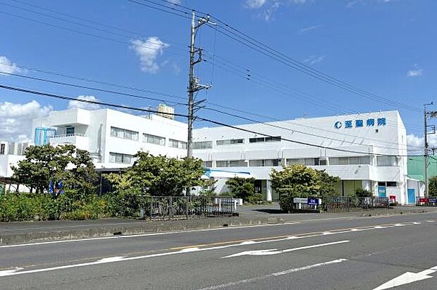 医療法人社団清心会至聖病院まで2165m