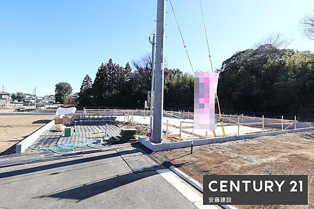 敷地約64坪、南向きで明るく開放的な平屋建て