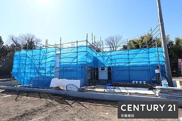 敷地約64坪、南向きで明るく開放的な平屋建て