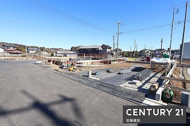 敷地約50坪、全居室南向きで明るく開放的な4SLDK