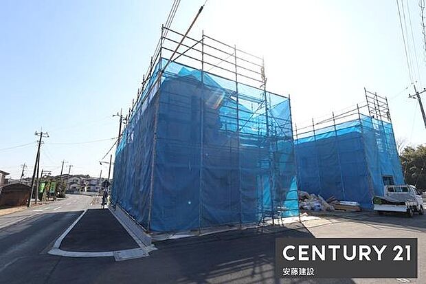 敷地約50坪、全居室南向きで明るく開放的な4SLDK