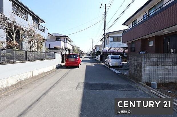 【 前面道路 】北側約6m公道