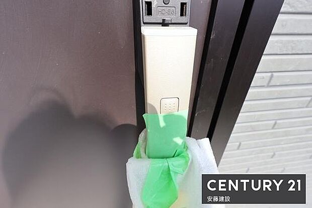 【 設備 】スマートキー完備で荷物が多くても開錠楽ちん!