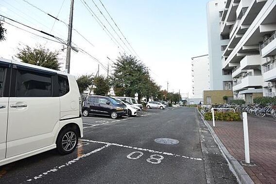 敷地内駐車場