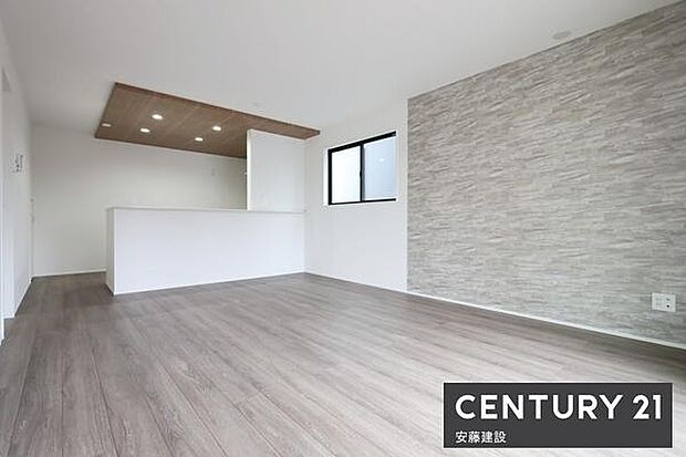 【 リビング / 16帖 】家族みんながゆったりくつろげそうなLDK一日の大半を過ごす部屋だからこそ過ごしやすい空間にこだわりたいですね!