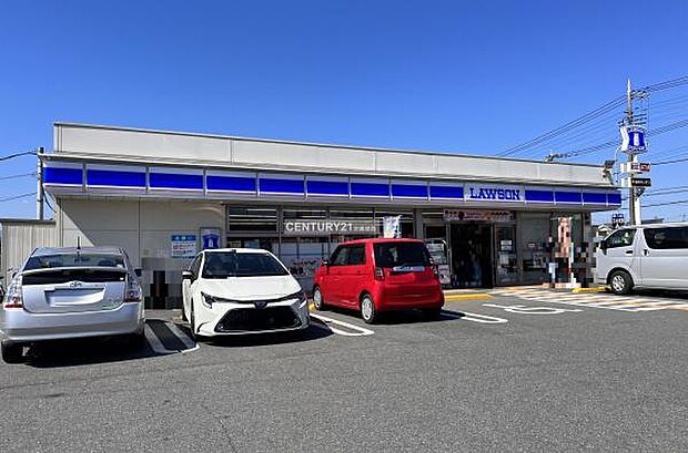 ローソン飯能双柳六道店まで623m