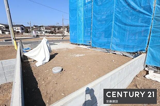 【 庭 / Garden 】ちょっとしたお庭スペース完備