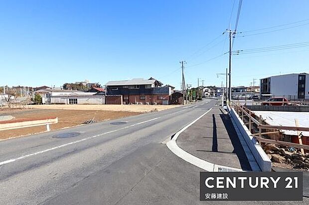 【 前面道路 】北側約10m公道