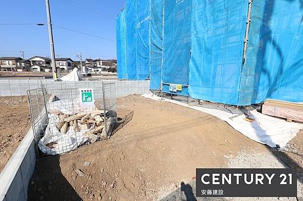 【 庭 / Garden 】ちょっとしたお庭スペース完備