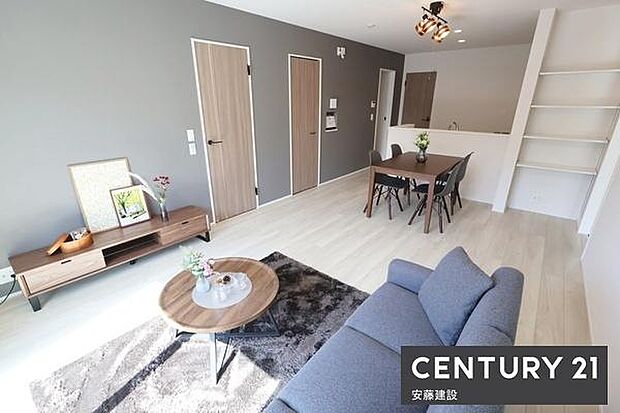 南東角地の為陽当たり良好